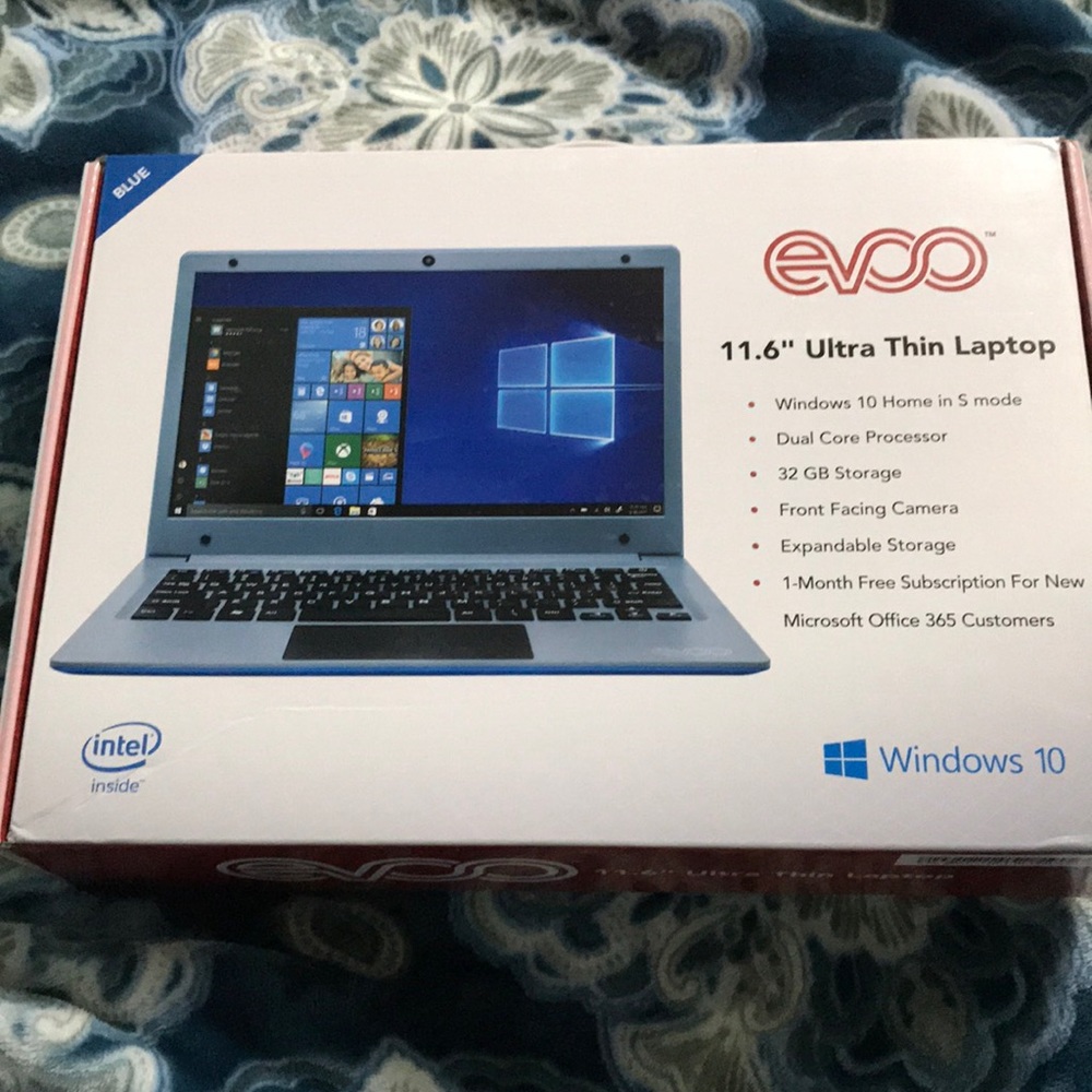 ultra thin laptop 11.6 screen Windows 10,32 GB